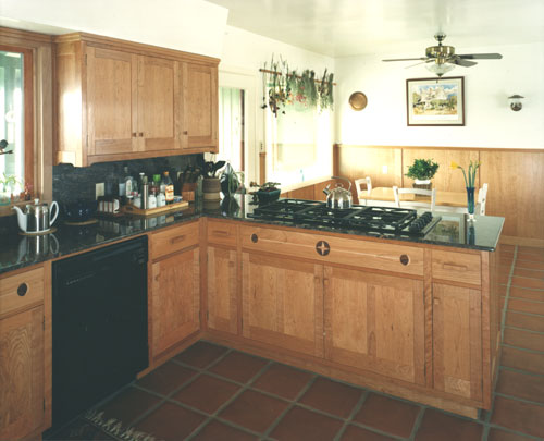 Greene and Greene kitchen - south view