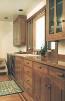 sink cabinet row