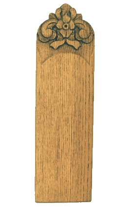 norwegian style carved breadboard